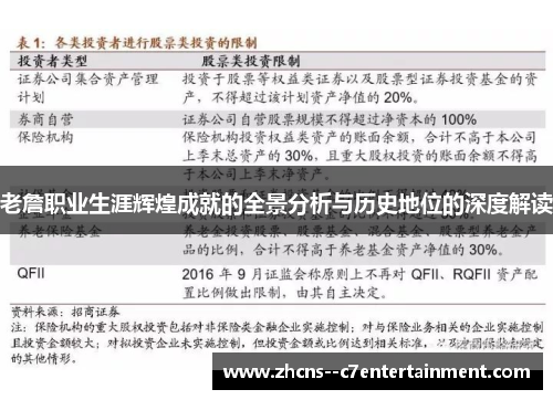 老詹职业生涯辉煌成就的全景分析与历史地位的深度解读